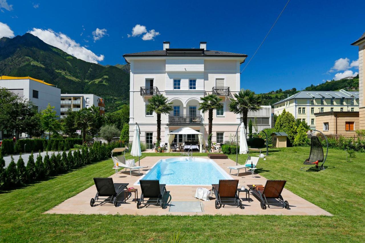 Garni Villa Tyrol - Adults Only Merano Exterior photo