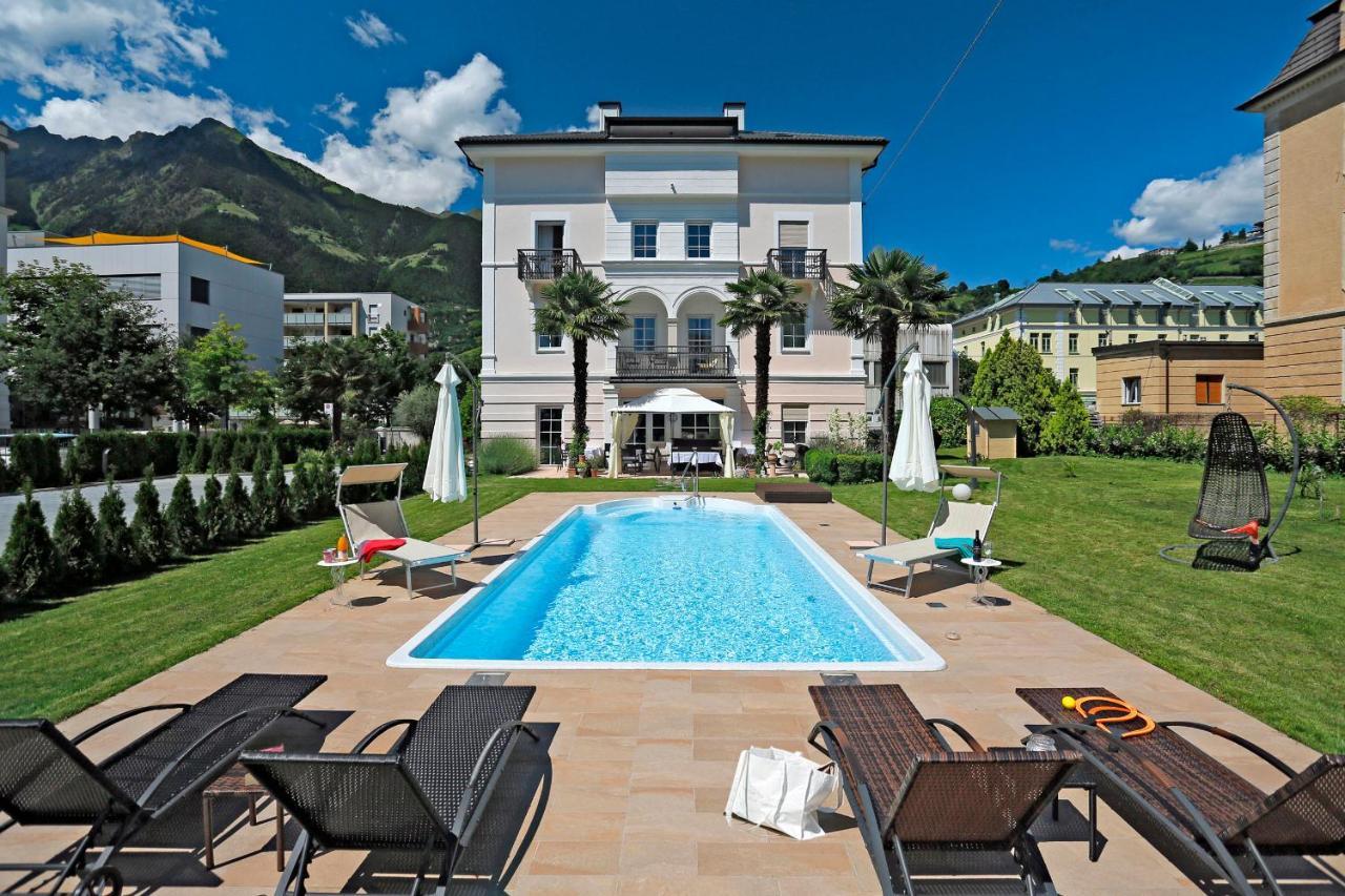 Garni Villa Tyrol - Adults Only Merano Exterior photo